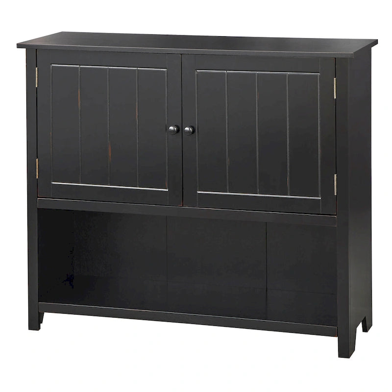 Buffet 2 portes style ferme