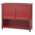 Buffet 2 portes style ferme