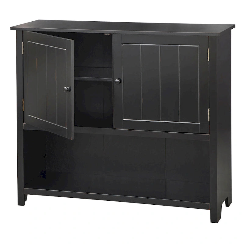 Buffet 2 portes style ferme