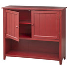 Buffet 2 portes style ferme