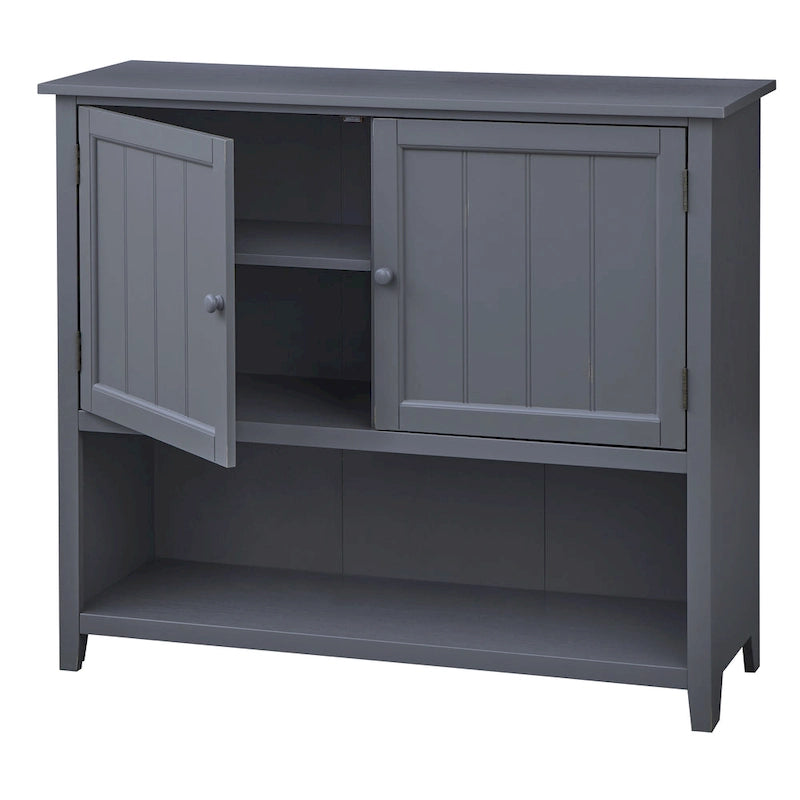Buffet 2 portes style ferme