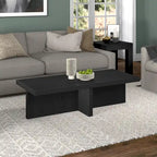 Table basse rectangulaire de 54 po de largeur