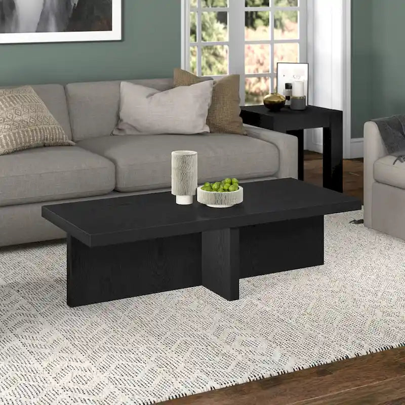Table basse rectangulaire de 54 po de largeur