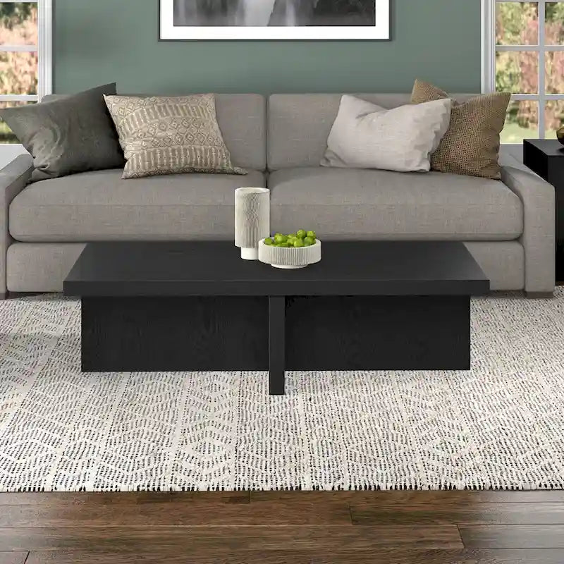 Table basse rectangulaire de 54 po de largeur