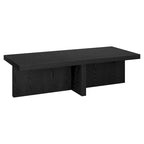 Table basse rectangulaire de 54 po de largeur