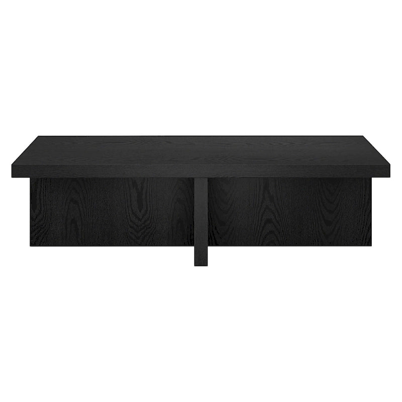 Table basse rectangulaire de 54 po de largeur