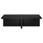 Table basse rectangulaire de 54 po de largeur