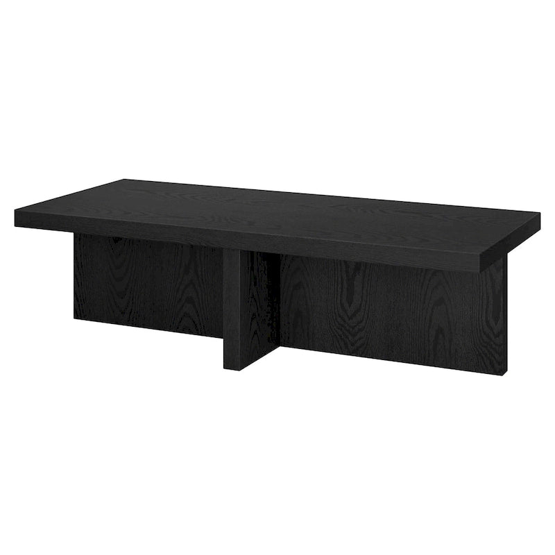 Table basse rectangulaire de 54 po de largeur