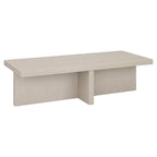 Table basse rectangulaire de 54 po de largeur