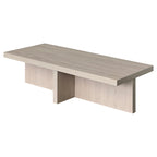 Table basse rectangulaire de 54 po de largeur