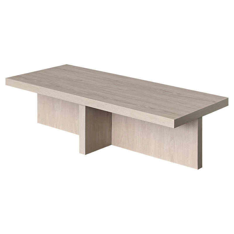 Table basse rectangulaire de 54 po de largeur