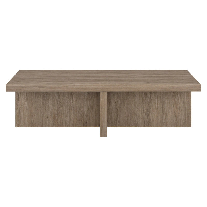Table basse rectangulaire de 54 po de largeur
