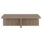 Table basse rectangulaire de 54 po de largeur