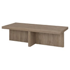 Table basse rectangulaire de 54 po de largeur