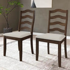 Chaise de salle à manger en bois