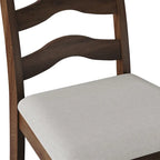 Chaise de salle à manger en bois
