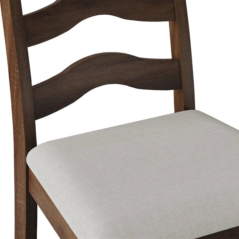 Chaise de salle à manger en bois
