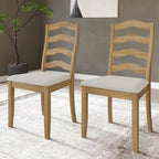 Chaise de salle à manger en bois