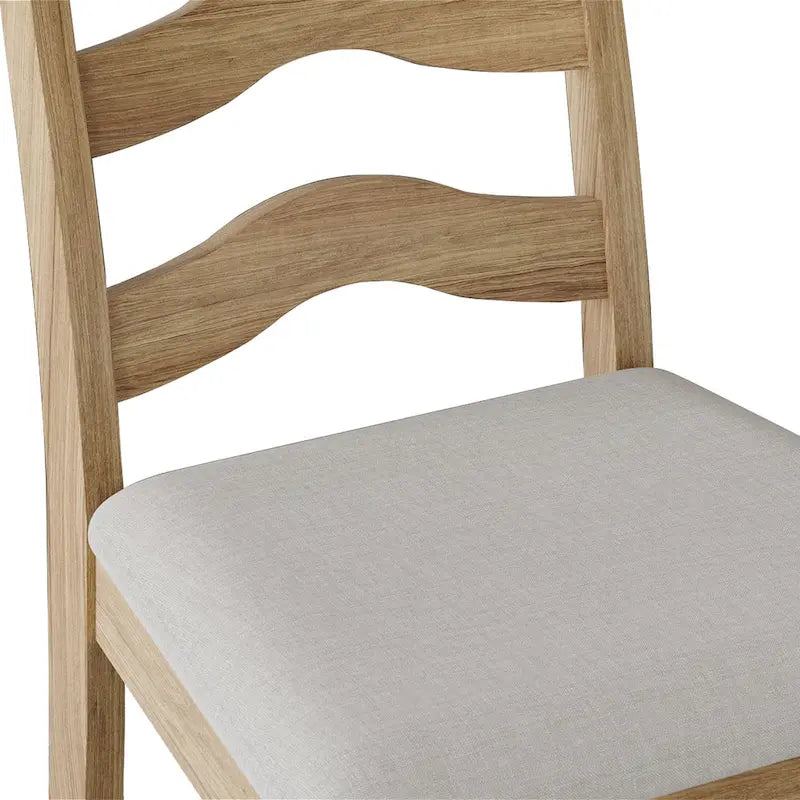 Chaise de salle à manger en bois
