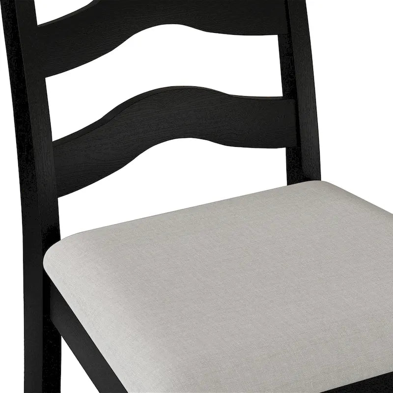 Chaise de salle à manger en bois