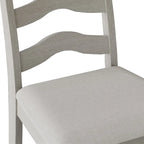Chaise de salle à manger en bois