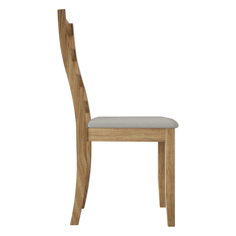 Chaise de salle à manger en bois