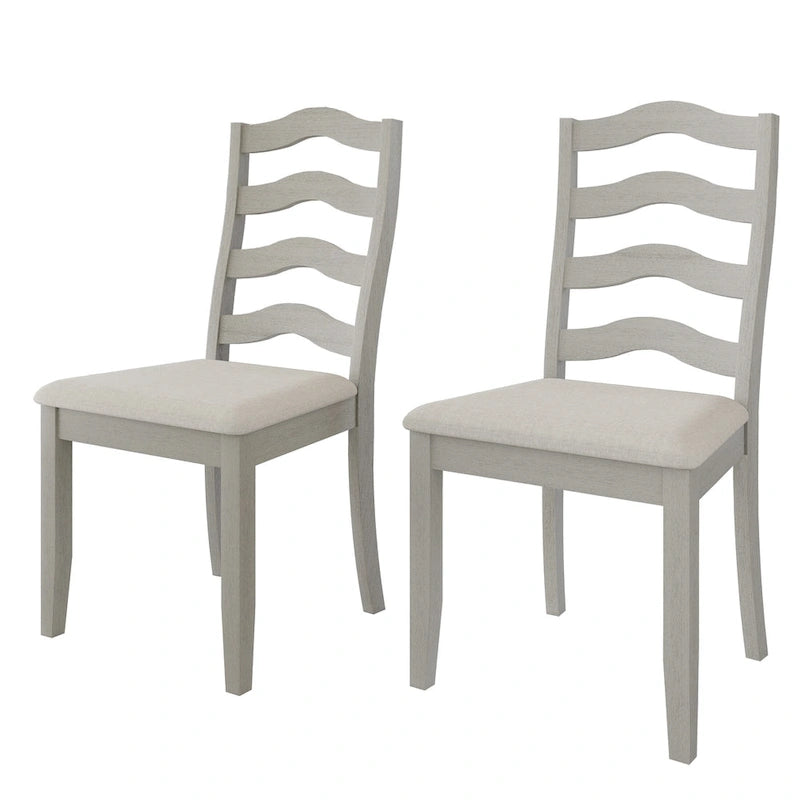 Chaise de salle à manger en bois