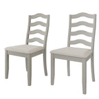 Chaise de salle à manger en bois