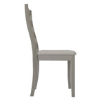 Chaise de salle à manger en bois