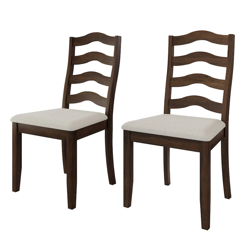 Chaise de salle à manger en bois