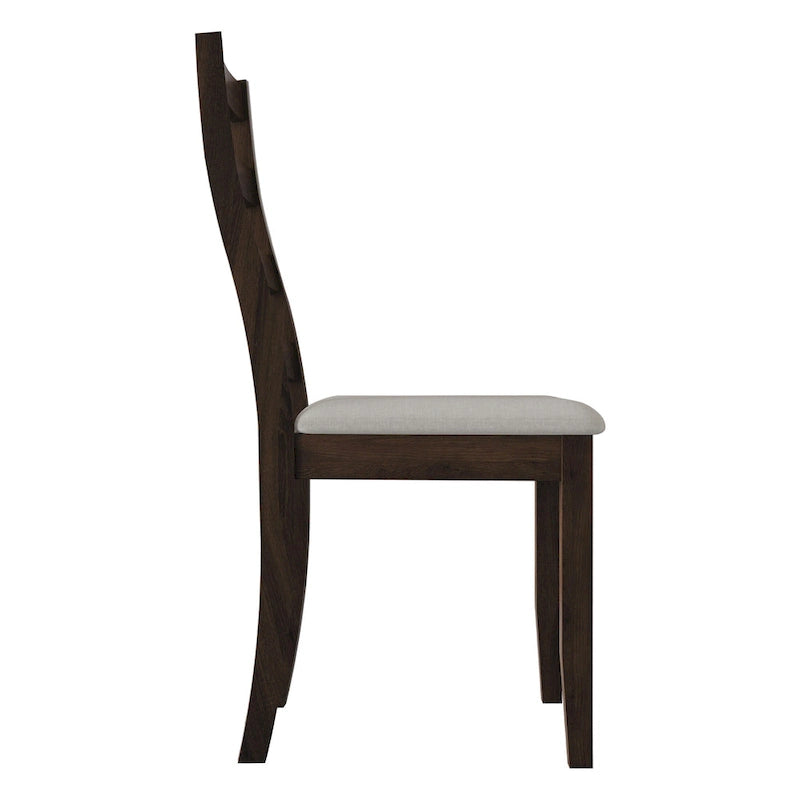 Chaise de salle à manger en bois