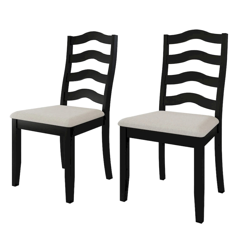 Chaise de salle à manger en bois