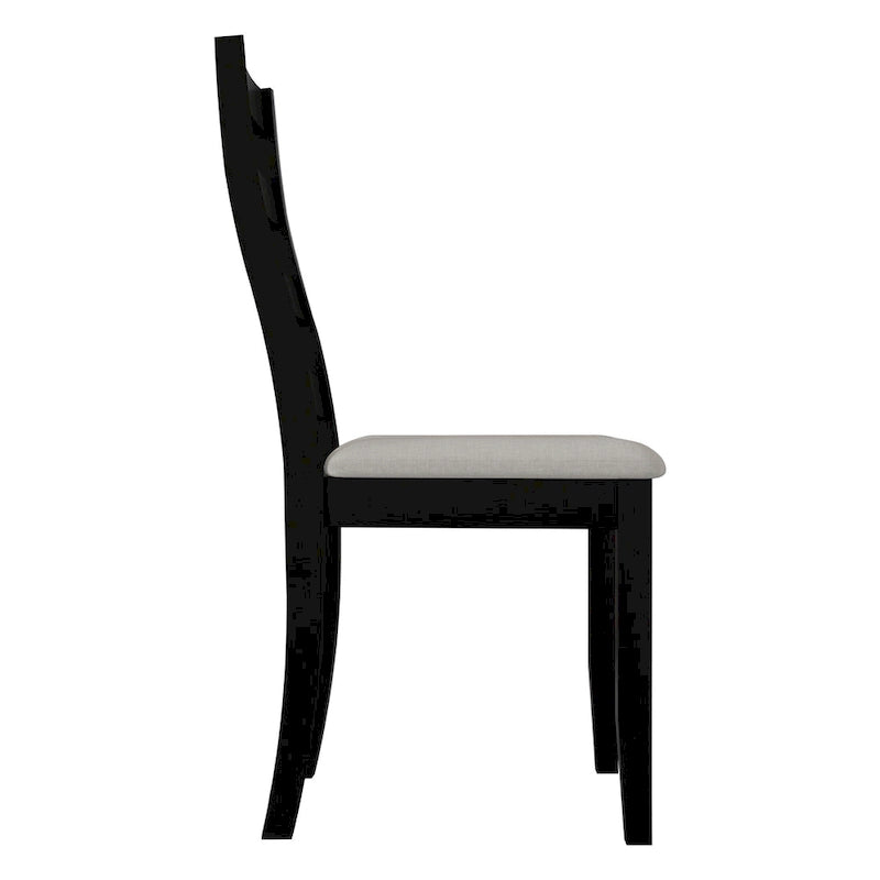 Chaise de salle à manger en bois