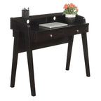 Bureau 2 tiroirs avec étagère