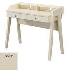 Bureau 2 tiroirs avec étagère