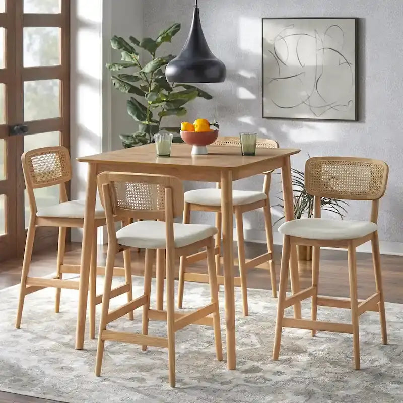 Table à manger hauteur comptoir