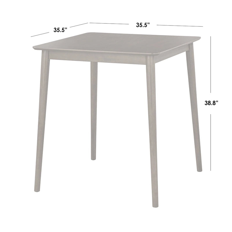Table à manger hauteur comptoir