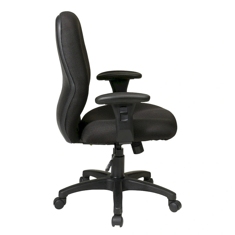 Chaise de bureau avec mécanisme synchrone