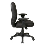 Chaise de bureau avec mécanisme synchrone
