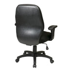 Chaise de bureau avec mécanisme synchrone