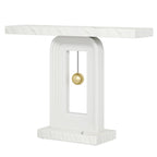 39,5 pouces Table console étroite de couloir pour entrée