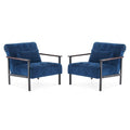 Fauteuil d'appoint ergonomique moderne, Chenille