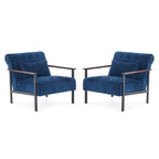 Fauteuil d'appoint ergonomique moderne, Chenille