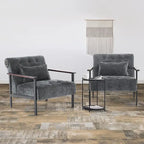 Fauteuil d'appoint ergonomique moderne, Chenille