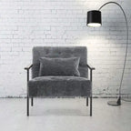Fauteuil d'appoint ergonomique moderne, Chenille