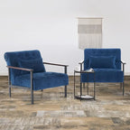 Fauteuil d'appoint ergonomique moderne, Chenille