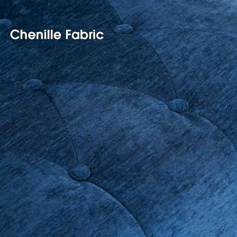 Fauteuil d'appoint ergonomique moderne, Chenille