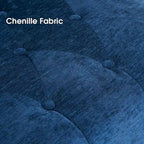Fauteuil d'appoint ergonomique moderne, Chenille