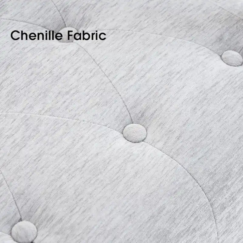 Fauteuil d'appoint ergonomique moderne, Chenille