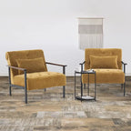 Fauteuil d'appoint ergonomique moderne, Chenille